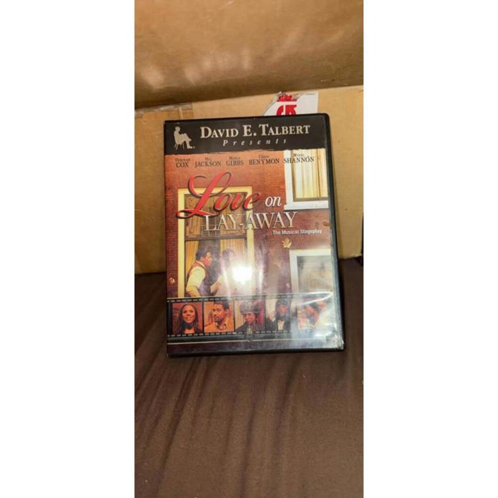 David E. Talbert Love on Lay-Away‎ Musical Stageplay DVD